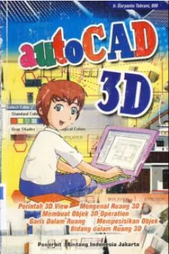Cover Auto cad 3 D 2008 / Suryanto Tabrani