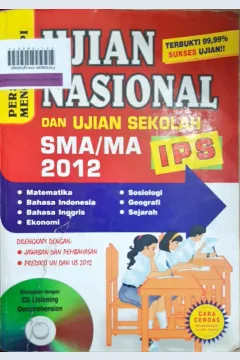 Cover Persiapan menghadapi ujian nasional dan ujian sekolah SMA/MA IPS 2012 / Tim pembahas, Drs. P. Setyo Widodo, dkk