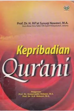 Cover kepribadian qurani