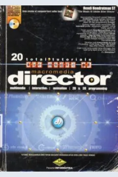 Cover The magic of macromedia director / Hendi Hendratman ST