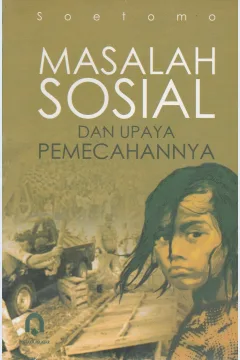 Cover Masalah Sosial dan Upaya Pemecahannya