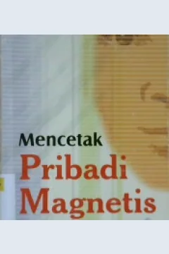 Cover Mencetak Pribadi magnetis / M.Ali Ghanim Ath-Thawl