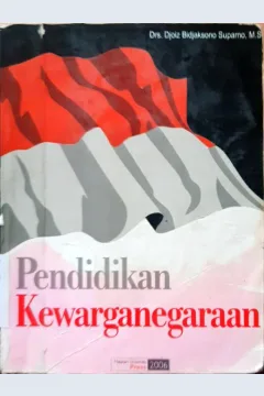Cover Pendidikan kewarganegaraan / Drs. DJoiz Bijaksono Suparno, M.Si