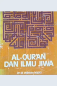 Cover Al-qur'an dan ilmu jiwa / Dr. M. Utsman Najati