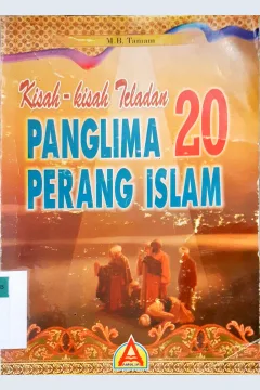 Cover Kisah-kisah 20 Panglima Perang Islam