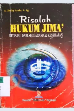 Cover Risalah hukum jimak menurut sexologi Islam / Fatihuddin Abdul Yasin. --