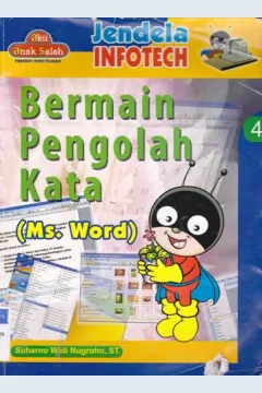 Cover Bermain pengolah kata  ( MS.Word) / Suharno Widi Nugroho, ST