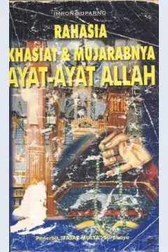 Cover Rahasia khasiat dan mujarabnya ayat-ayat Allah / Imron Suparno