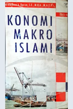Cover Ekonomi makro islami / Ir. Adiwarman A. Karim, SE., MBA., MAEP.