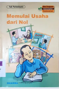 Cover Memulai usaha dari nol / Yudi Purbowinanto