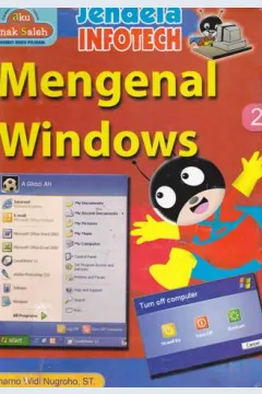 Cover Mengenal windows / Suharno Widi Nugroho ST