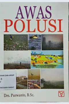 Cover Awas polusi / Drs.Purwanto B.sc