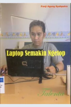 Cover Laptop semakin ngetop / Panji Agung Syahputra