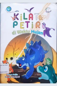 Cover Kilat dan petir di waktu hujan / Hasna Nelfia