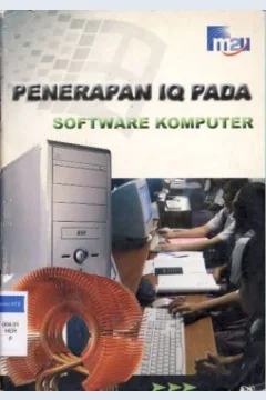 Cover Penerapan IQ pada software komputer / Herry Dwi Hartanto ; Penyunting Morena Cindo