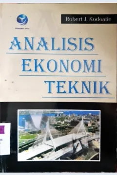 Cover Analisis ekonomi teknik / Robert J.Kodoatie