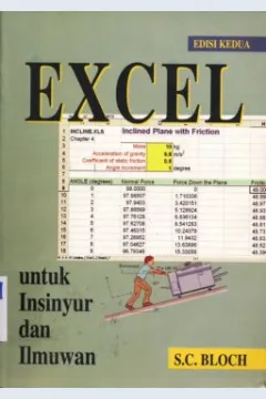 Cover Exel untuk insinyur dan ilmuwan / S. C. Bloch