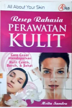 Cover Resep rahasia perawatan kulit / Meita Sandra