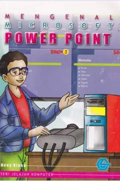 Cover Mengenal microsof power point / Deny Riana