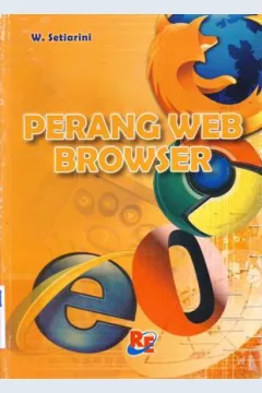 Cover Perang web browser / W. Setiarini