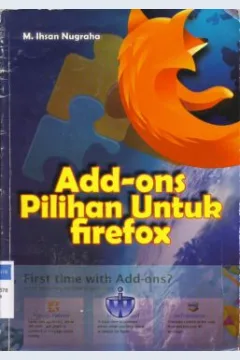 Cover Add.ons pilihan untuk firefox / M.Ihsan Nugraha