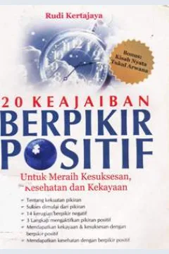 Cover 20 KEJAIBAN BERPIKIR POSITIF