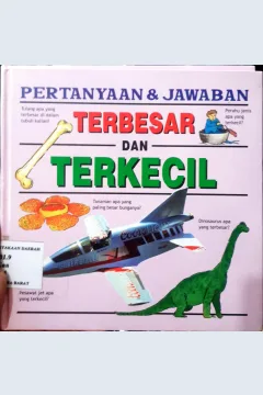 Cover Pertanyaan & jawaban terbesar dan terkecil / Anita Ganeri
