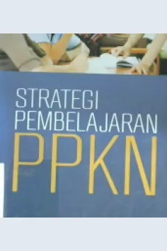 Cover Strategi pembelajaran PPKN / Etin solihatin ; editor, Dwi wini sutini