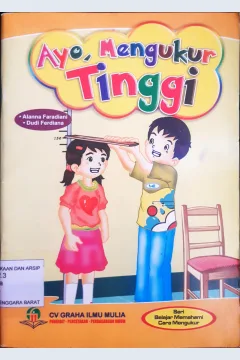 Cover Ayo mengukur tinggi / Alanna Faradiana, Budi Ferdiana