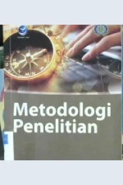 Cover Metodologi penelitian / I Wayan Pantiyasa