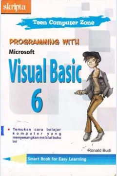 Cover Programming with Microsoft Visual Basic 6.0 / Ronald Budi