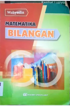 Cover Matematika bilangan / Wahyudin