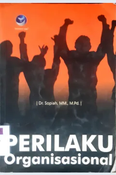 Cover PRILAKU ORGANISASIONAL
