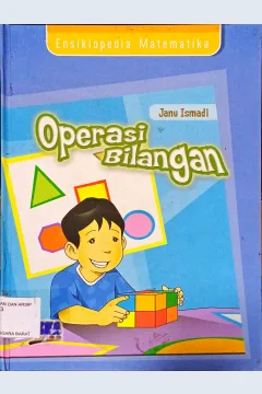 Cover Ensiklopedia operasi bilangan / Janu Ismadi