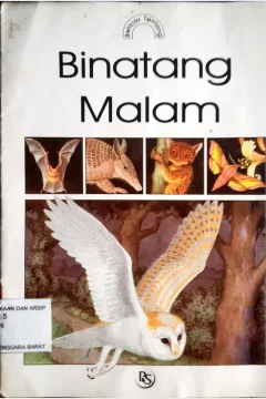 Cover Binatang Malam / Bobbie Whicombe