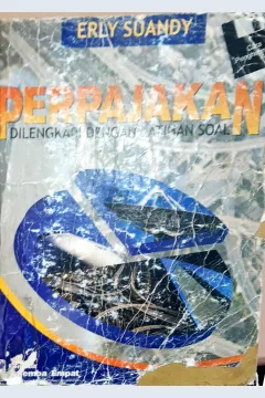 Cover Perpajakan :  Dilengkapi latihan soal / Dra. Erly Suandy