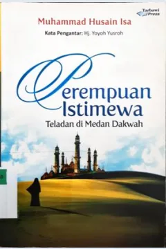 Cover Perempuan istimewa :  Teladan di medan dakwah / Muhammad Husain Isa