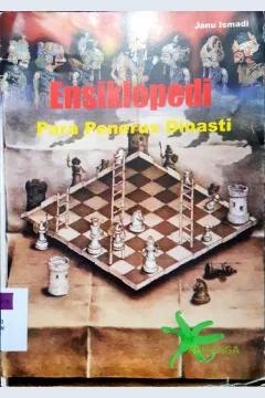 Cover Ensiklopedi para penerus dinasti. / Janu Ismadi