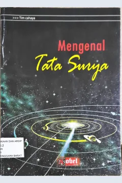 Cover Mengenal tata surya / Tim Cahaya