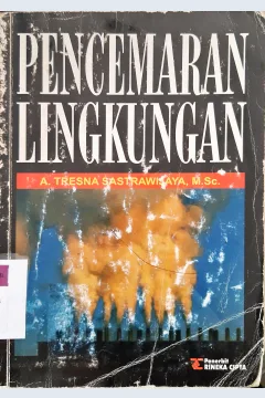 Cover Pencemaran lingkungan / Tri Haryanto