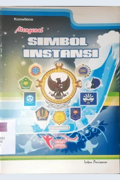 Cover Mengenal simbol instansi / Kuswilono
