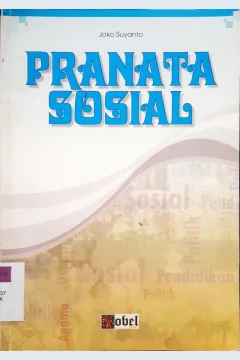 Cover Pranata sosial / Joko Suyanto