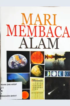 Cover Mari membaca alam / T. Djamaluddin; editor, Safrizar