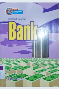 Cover Bank / Achmad Buchori; penyunting, Adiek Nivita Ratna Merdiati