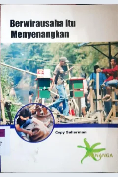 Cover Berwirausaha itu meyenangkan / Cepy Suherman ; pentgunting, Janu Ismadi