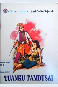 Cover Tuanku tambusai / R.M.Buya Ast