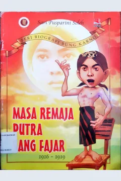 Cover Masa remaja putra sang fajar 1916 - 1919 / Sari Pusparini Soleh
