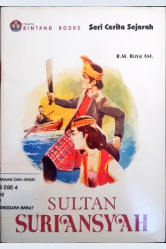 Cover Sultan suriansyah / R.M.Buya Ast