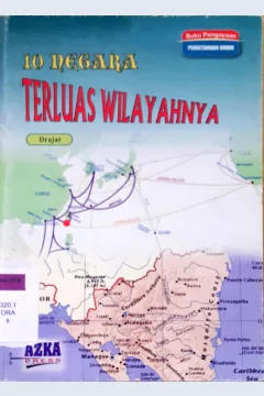 Cover Sepuluh negara terluas wilayahnya / Drajat