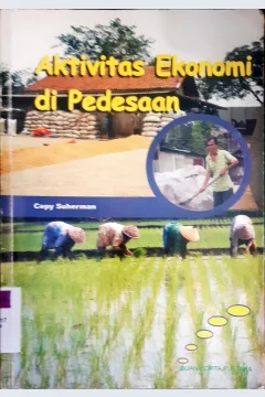 Cover Aktivitas ekonomi di pedesaan / Cepy Suherman